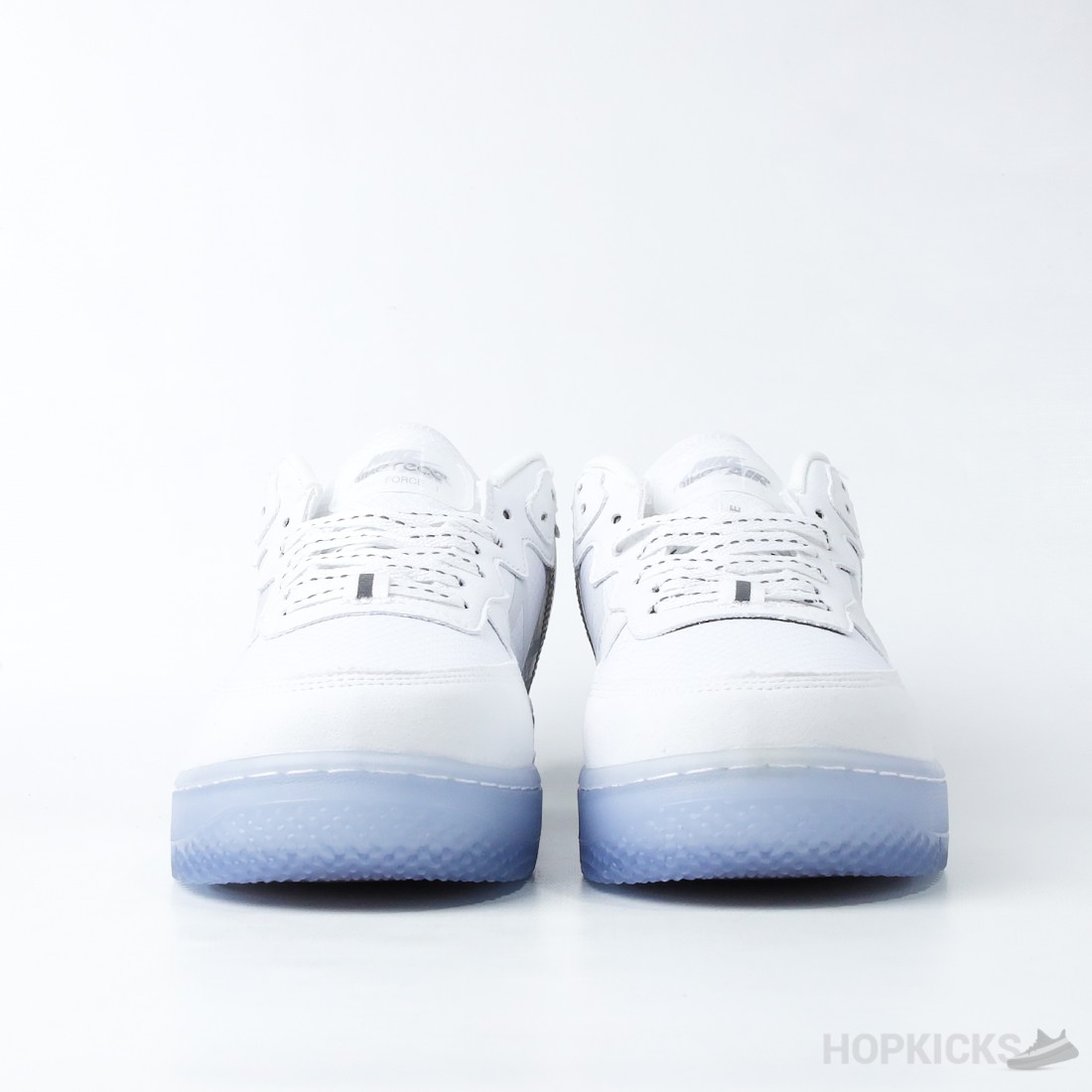 air force 1 react white ice womens
